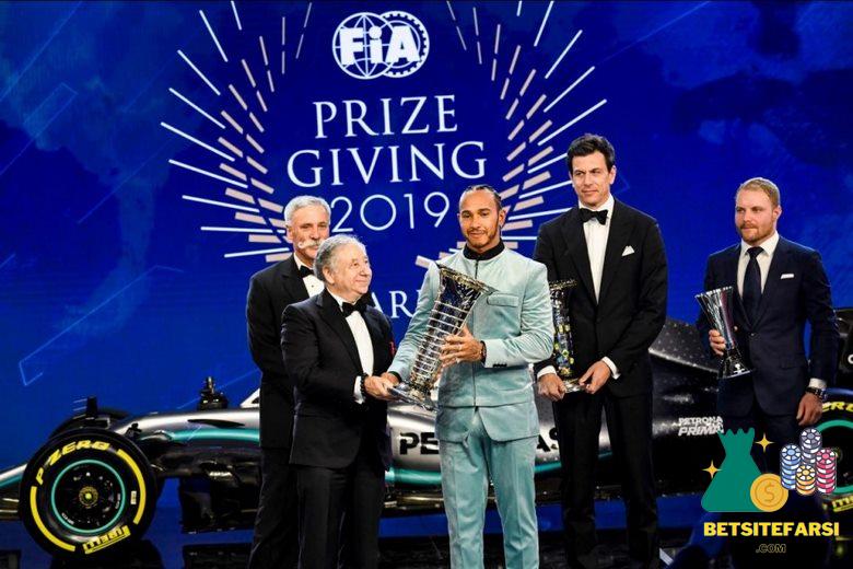 جایزه مسابقات فرمول یک چیست؟